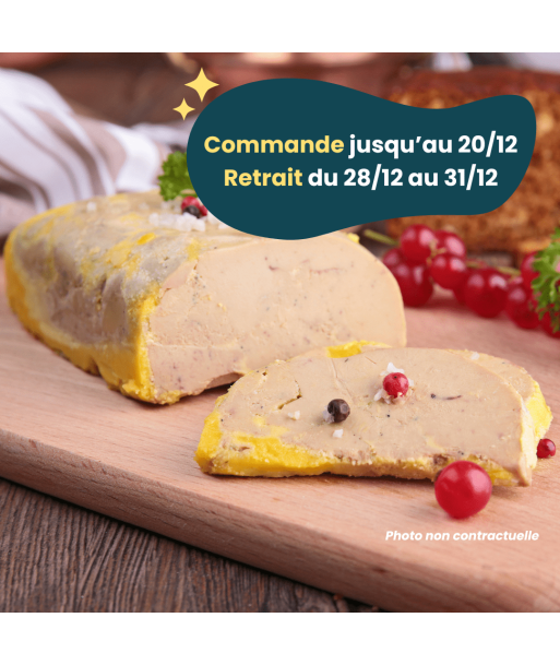 PRÉCOMMANDE Nouvel An - Foie gras mi-cuit (400g) Economisez 