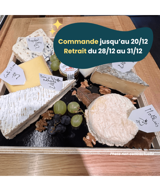 PRÉCOMMANDE Nouvel An - Plateau de fromages Prestige - 5/6 personnes meilleur choix