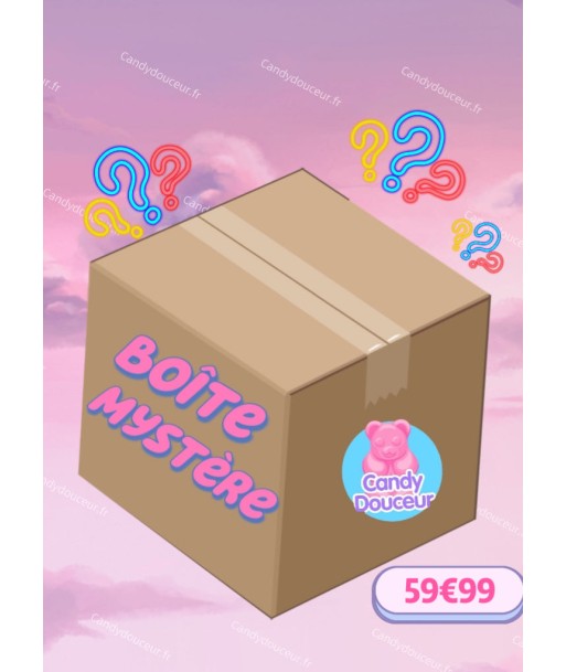 Box Mystère 59€99! prix