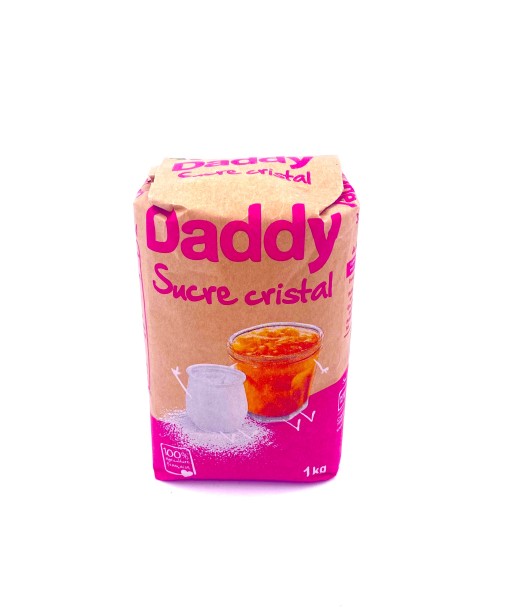 DADDY Sucre cristal 1kg meilleur choix