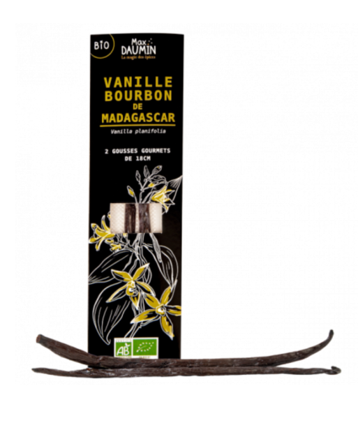 EMERO - Vanille Bourbon de Madagascar / Gourmet & Bio - Origine : France / Madagascar pas cheres