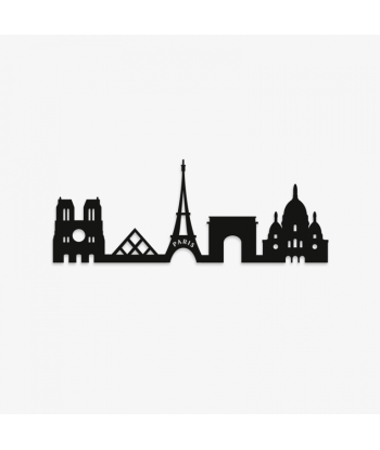 EMERO - SkyLine Paris / Silhouette Urbaine - Origine : France commande en ligne