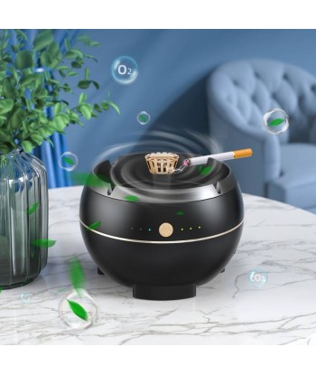 Cendrier Aspirateur de Fumée de Cigarette l'évolution des habitudes 