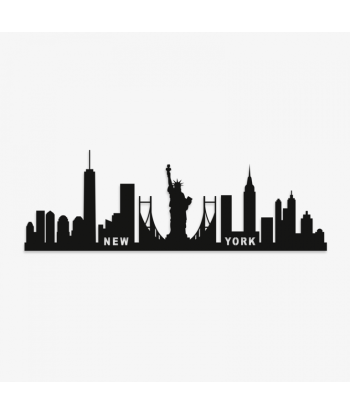 EMERO - SkyLine New York / Silhouette Urbaine - Origine : France pas cheres