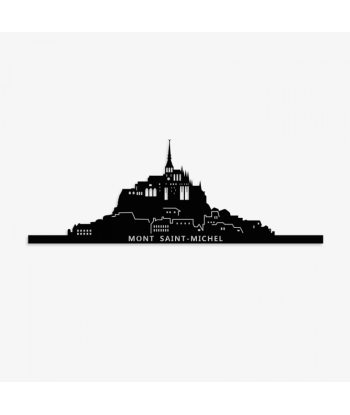 EMERO - SkyLine Mont-Saint-Michel / Silhouette Urbaine - Origine : France JUSQU'A -70%! 