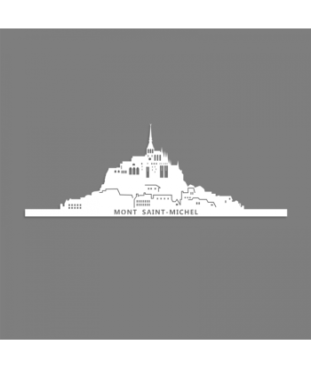 EMERO - SkyLine Mont-Saint-Michel / Silhouette Urbaine - Origine : France JUSQU'A -70%! 