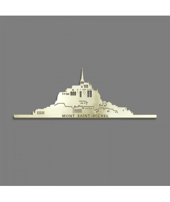 EMERO - SkyLine Mont-Saint-Michel / Silhouette Urbaine - Origine : France JUSQU'A -70%! 