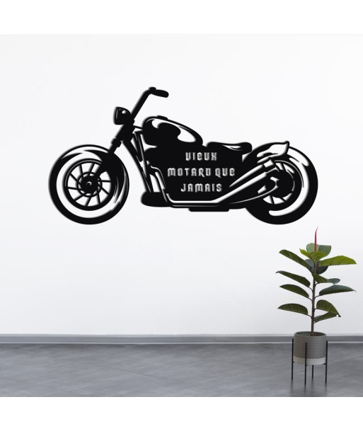 EMERO - Décoration Murale en Métal - "Moto" - Origine : France 🏡🇫🇷 Comment ça marche