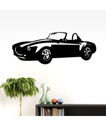 EMERO - Décoration Murale en Métal - "Shelby" - Origine : France 🇫🇷 50-70% off 