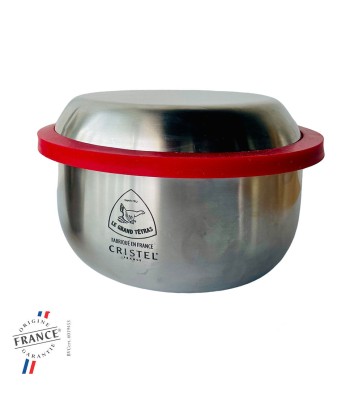 EMERO - Popote Gamelle 2 en 1 - Très Haute Qualité - Origine : France 🍲🇫🇷 store