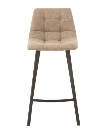 STEPHANE Chaise de Bar beige commande en ligne