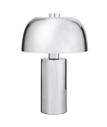 LULU Lampe champignon Chrome - H 37 cm pas cheres