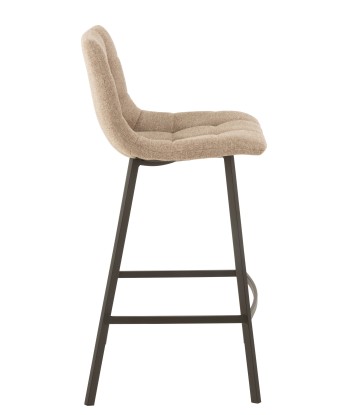 STEPHANE Chaise de Bar beige commande en ligne