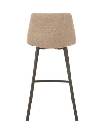 STEPHANE Chaise de Bar beige commande en ligne