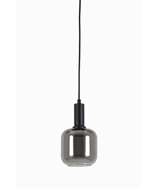 LEKARE suspension noir verre fumé Le MVP de beaucoup