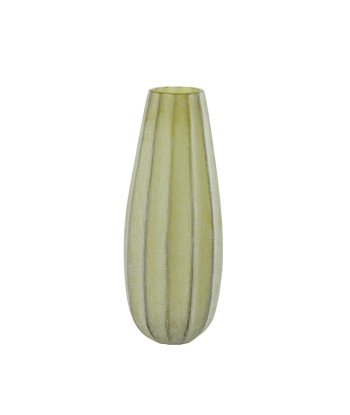 BRADLEY vase vert pale (2 tailles  au choix 60 cm ou 44 cm) le concept de la Pate a emporter 