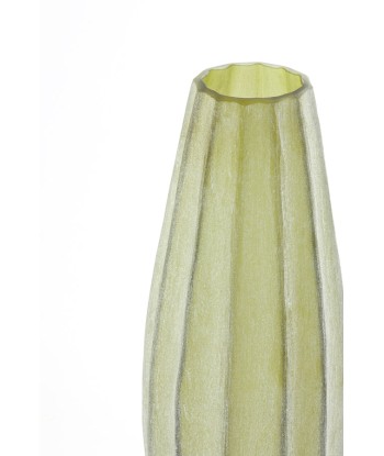 BRADLEY vase vert pale (2 tailles  au choix 60 cm ou 44 cm) le concept de la Pate a emporter 