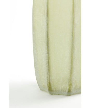 BRADLEY vase vert pale (2 tailles  au choix 60 cm ou 44 cm) le concept de la Pate a emporter 