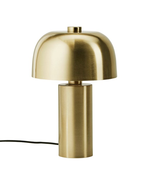 LULU - Lampe champignon -  Laiton brossé H37 cm Faites des économies