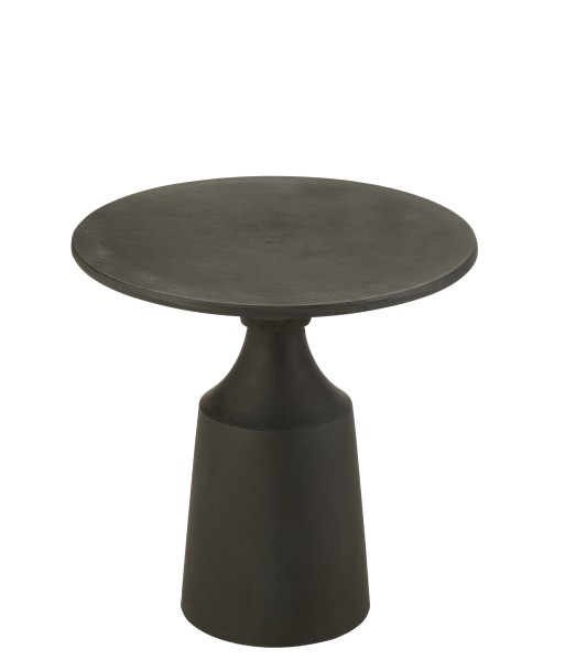 GIGI Table basse noire aluminum du meilleur 