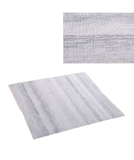 GOIA Tapis d’extérieur PET Blanc/Gris 140 x 200 de votre