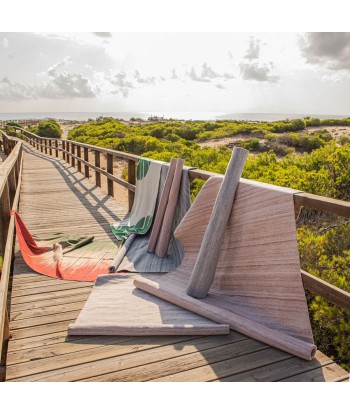 Tapis d’extérieur Goa Gris Pierre PET le des métaux précieux