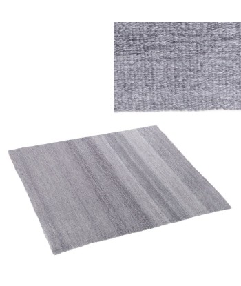 Tapis d’extérieur Goa 160 x 230 x 0,5 cm Cendre PET Jusqu'à 80% De Réduction