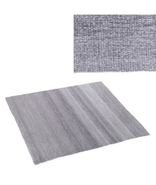 Tapis d’extérieur Goa 160 x 230 x 0,5 cm Cendre PET Jusqu'à 80% De Réduction