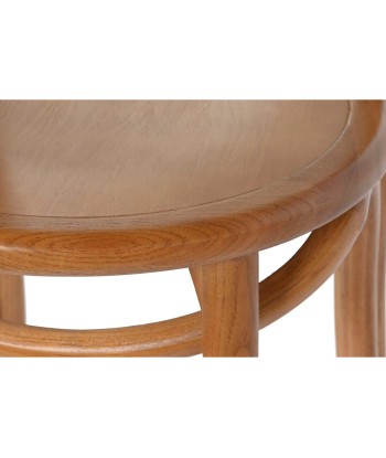 ORME Chaise de bar bois Marron Les êtres humains sont 